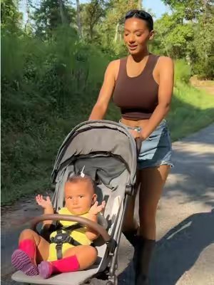 TikTok post by @emaza for Eufyhome. Caption reads: CALLING ALL BREASTFEEDING MAMAS 😍🍼 One of the....