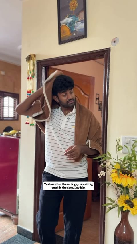 Instagram post by @yashwanth_shettyy for Airtel Payments Bank. Caption reads: [...] & safer payments now 😉 with Airtel Payments....