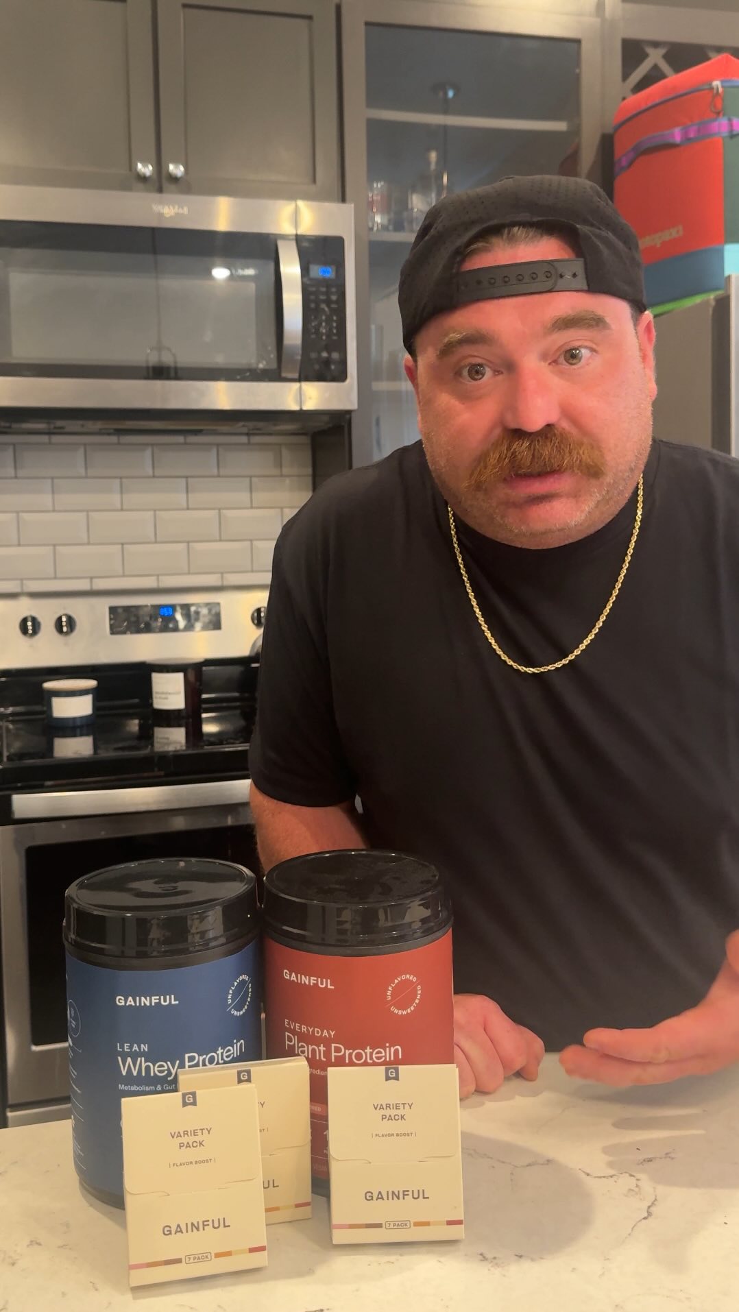 Instagram post by @fit2serve1 for Gainful. Caption reads: With @gainful it is so much easier to stay....