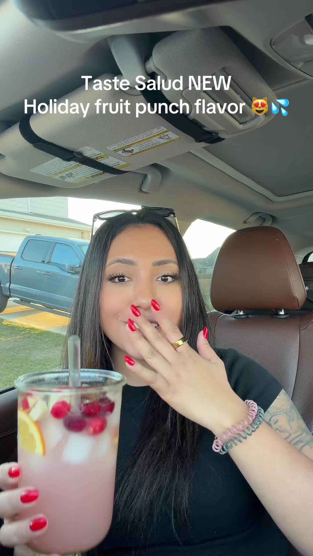 TikTok post by @modernmexicancasita for Taste Salud. Caption reads: This flavor is SO GOOD😻💦👏🏽 @Taste Salud....