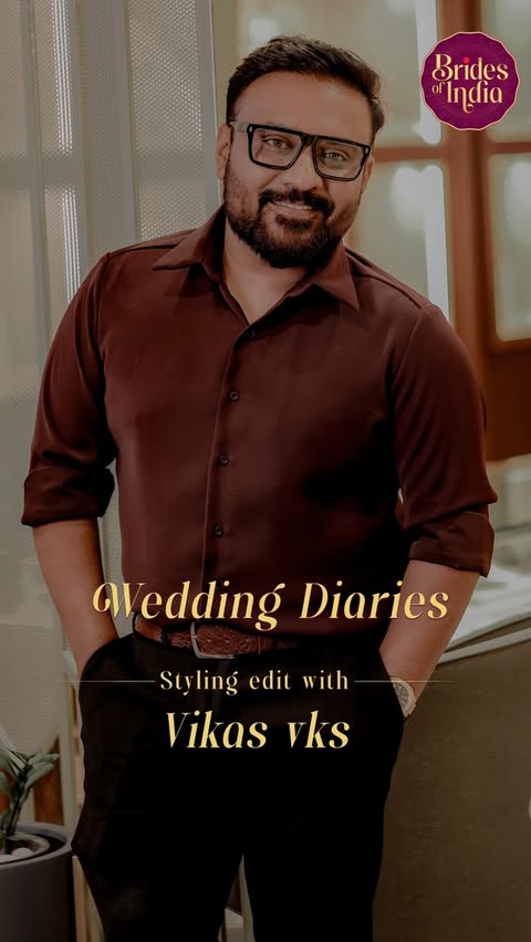 Instagram post by @vikas.vks.makeupartist for Malabar Gold and Diamonds. Caption reads: @malabargoldanddiamonds celebrates....