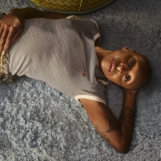 Instagram post by @cynthiaerivo for billboard. Caption reads: 🕊️🤍@billboard
You have no idea how much of a....