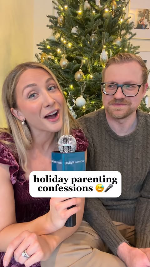 Instagram post by @samantha_lindner for Skylight Frame. Caption reads: Shoutout to @myskylight for keeping our REAL....