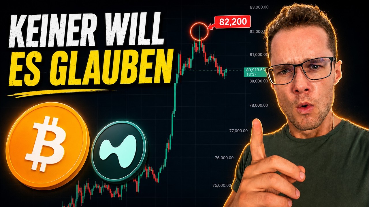 YouTube post by @didirandom for Ledger. Caption reads: What Bitcoin is doing HERE will melt faces!.