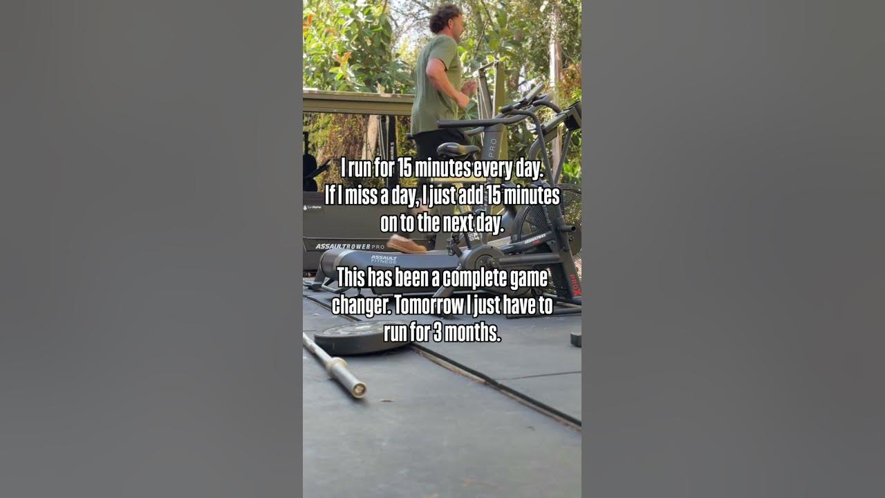 YouTube post by @DavidMausJr for Xendurance. Caption reads: this method is a game changer for runners.