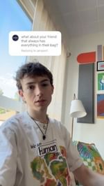 Instagram post by @mattheperson for JanSport. Caption reads: they’ve got the never ending JanSport bag....