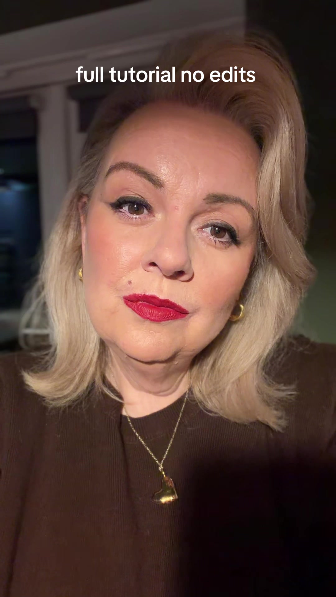 TikTok post by @dfmakeupartist for Bellamianta. Caption reads: [...] @Laura Mercier Concealer shade Bo5....