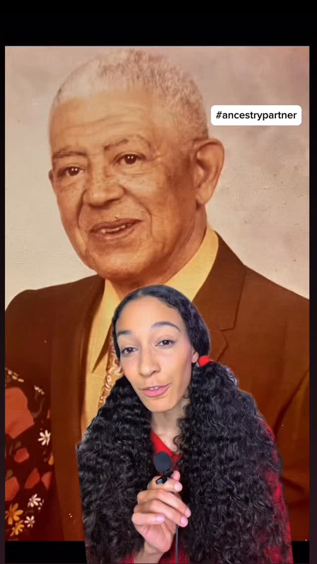 Instagram post by @creoleo for Ancestry. Caption reads: #AncestryPartner Thanks to the new [...].