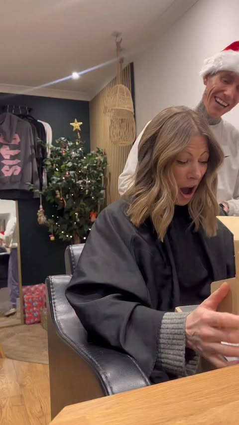 Instagram post by @theburrow for Philip Kingsley. Caption reads: Papa Noel is back with a big ticket item 👀

This....