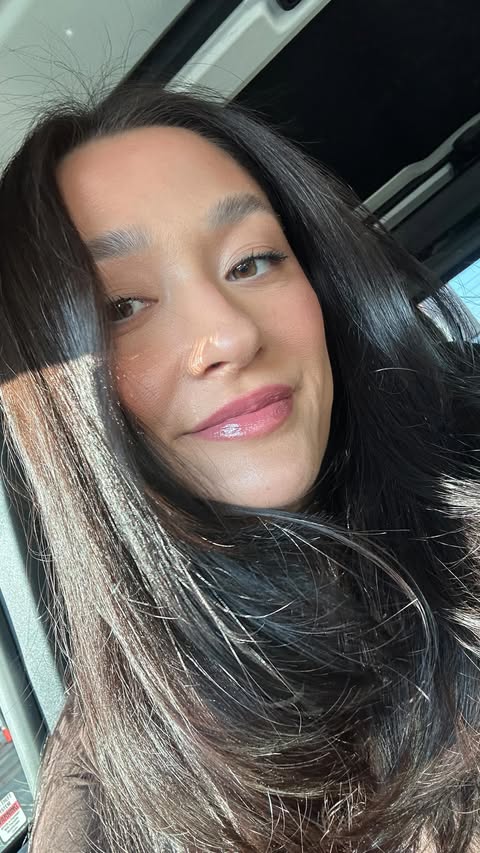 Instagram post by @rachel_stahlke for Clinique. Caption reads: [...] goals: playing with color again (!!!)....