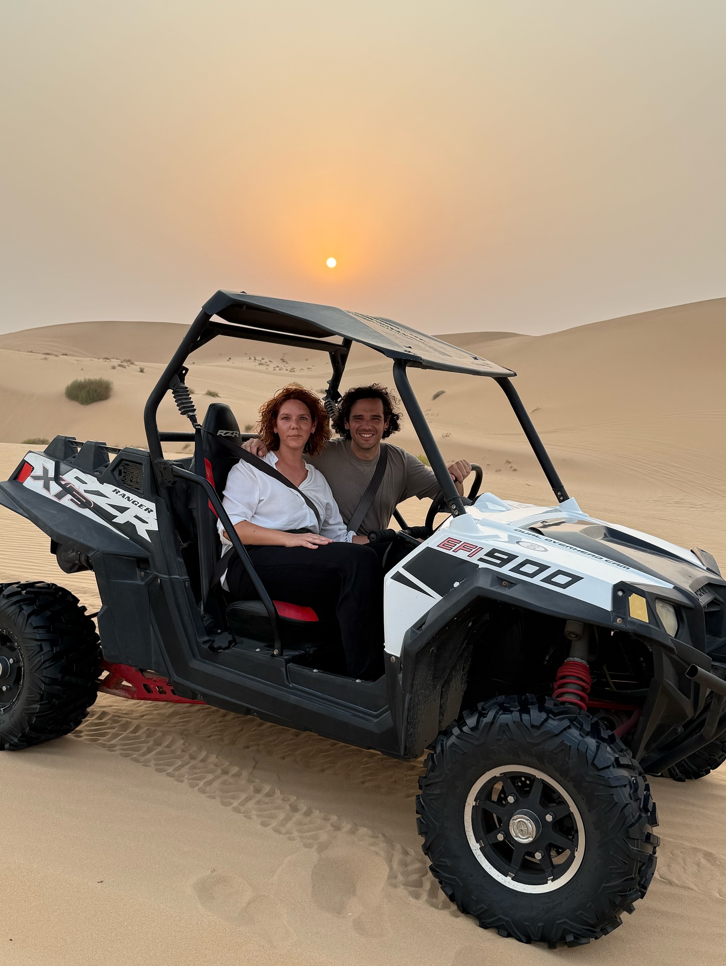 Instagram post by @volatadipeluca for Yas Island. Caption reads: Abu Dhabi, UAE 🇦🇪 @VisitAbuDhabi #InAbuDhabi....