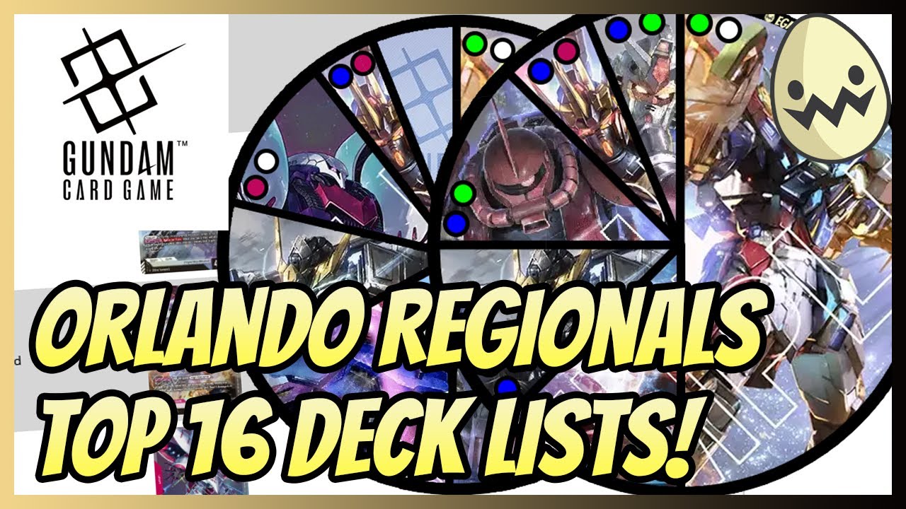 YouTube post by @TheEgman for Doomlings. Caption reads: Gundam Card Game: .