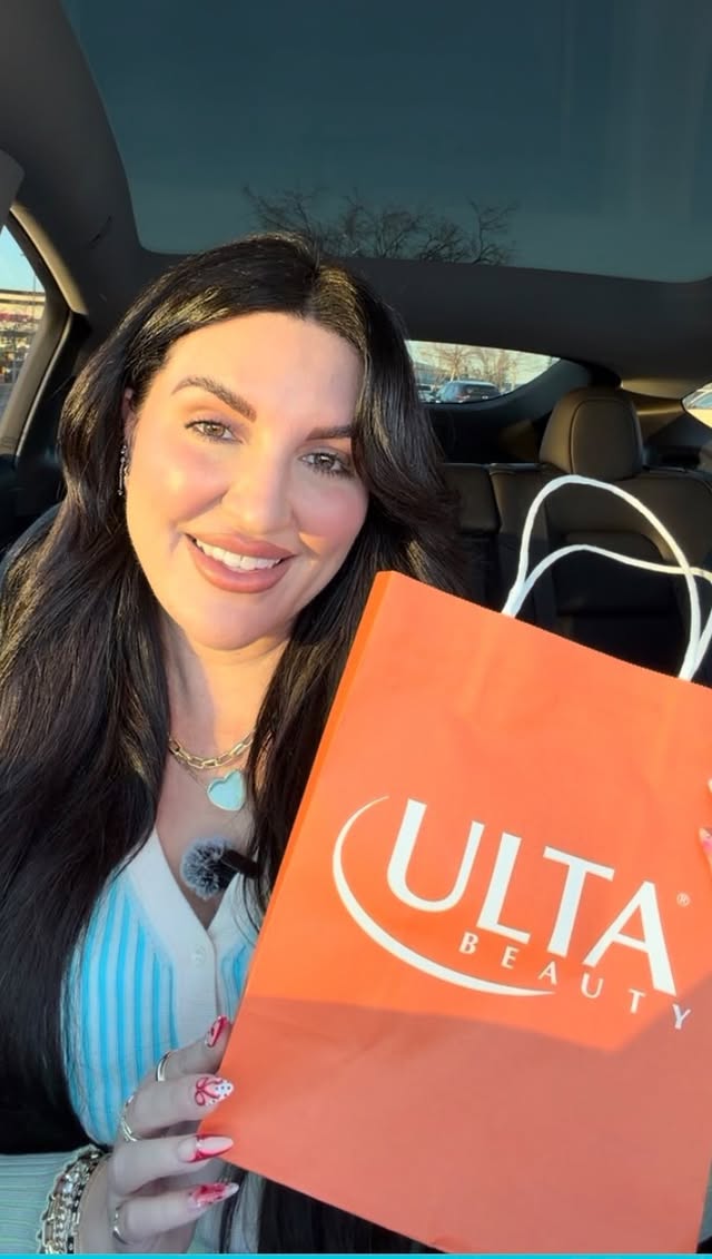 Instagram post by @marisa_bought_it for DRMTLGY. Caption reads: [...] skincare without the crazy price tag…....