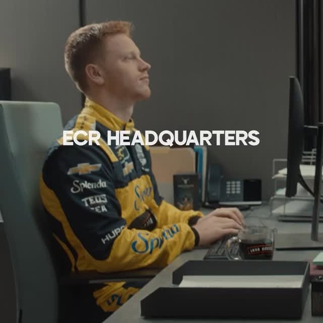 Instagram post by @danicapatrick for Java House. Caption reads: Drivers can get a little competitive on the....