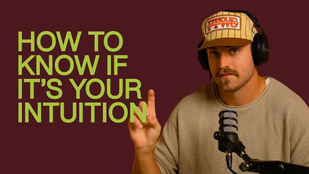 YouTube post by @jb_copeland for Intelligent Change. Caption reads: “How to Know It’s Your Intuition — Not Anxiety,....