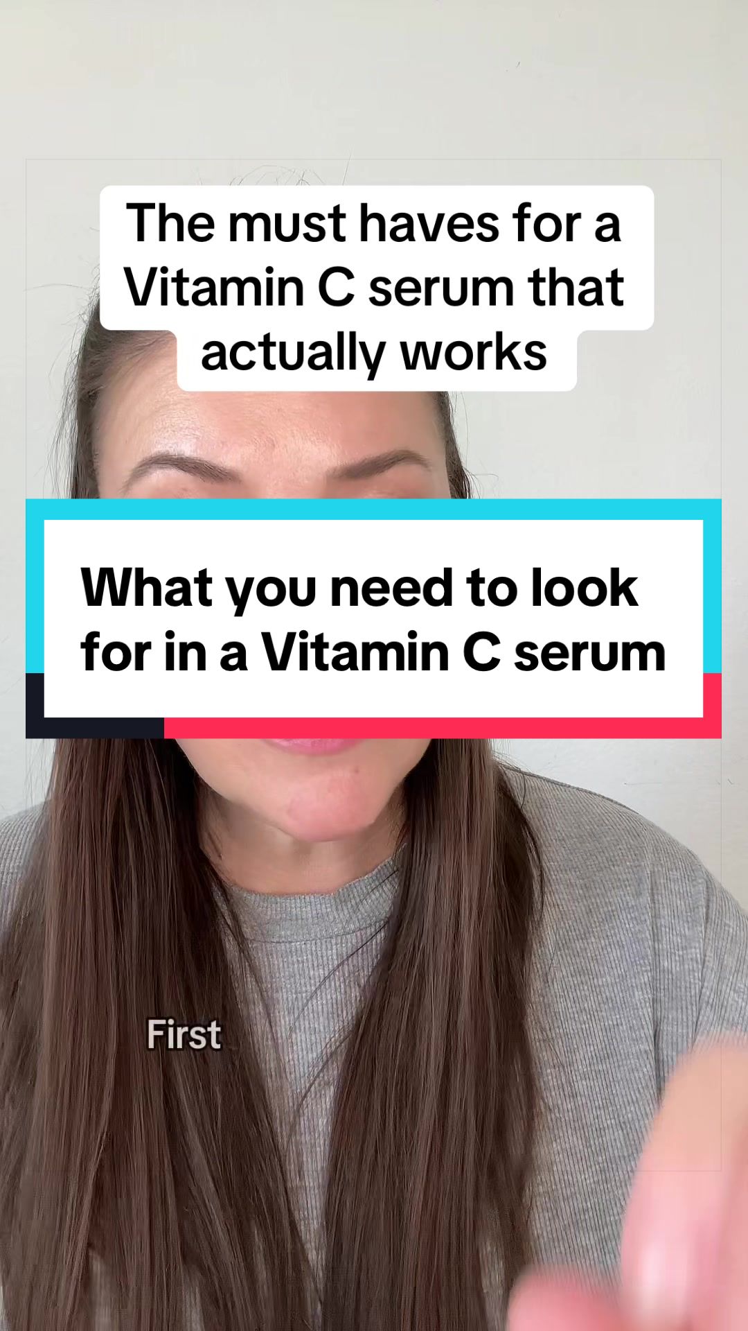 TikTok post by @wessie7582 for Maelove. Caption reads: @Maelove Skincare #vitamincserum #vitaminc #serum....