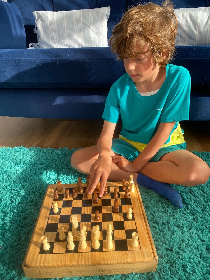 Instagram post by an influencer for Jaques of London. Caption reads: @jaquesoflondon of london make toys that [...].