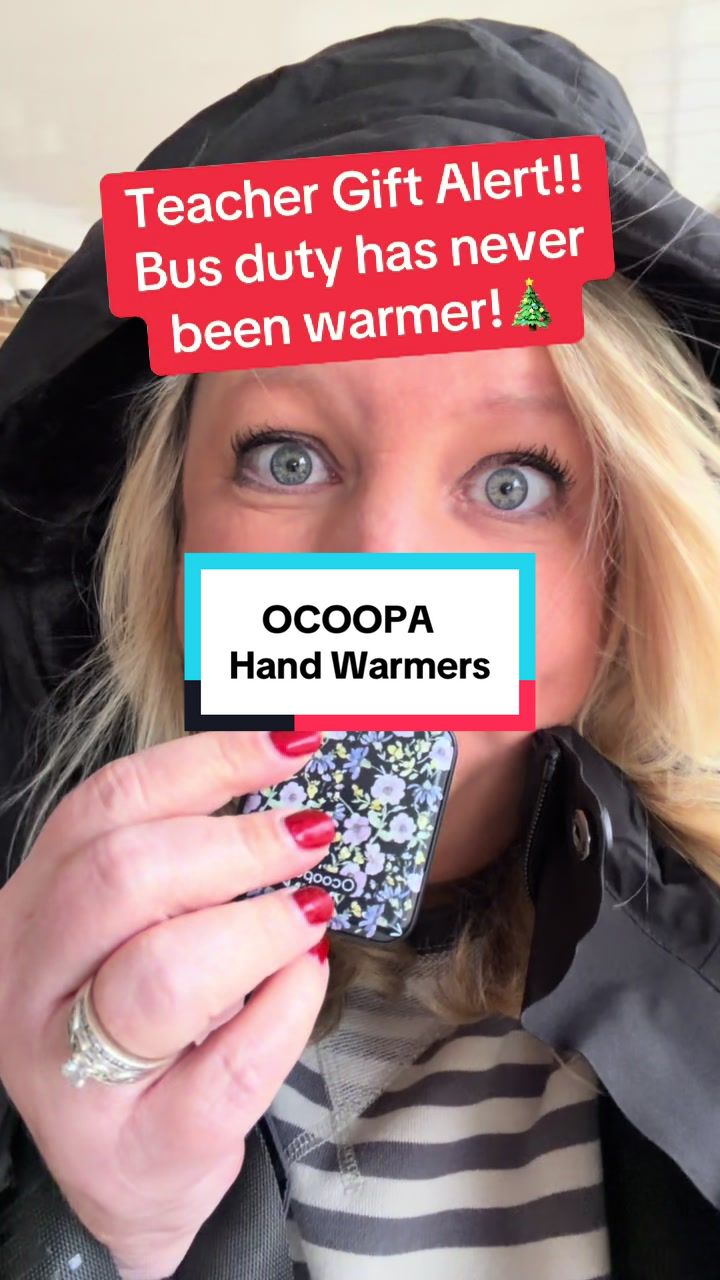 TikTok post by @lvsocia for Ocoopa. Caption reads: [...] #tiktokshopholidayhaul @Ocoopa Official.