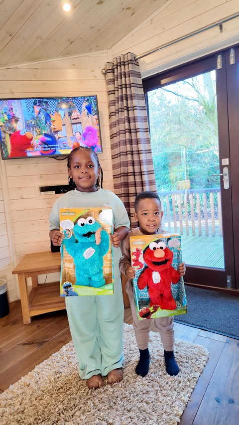 Instagram post by @themlundiras for Just Play. Caption reads: [...] cuddly interactive soft toys from....