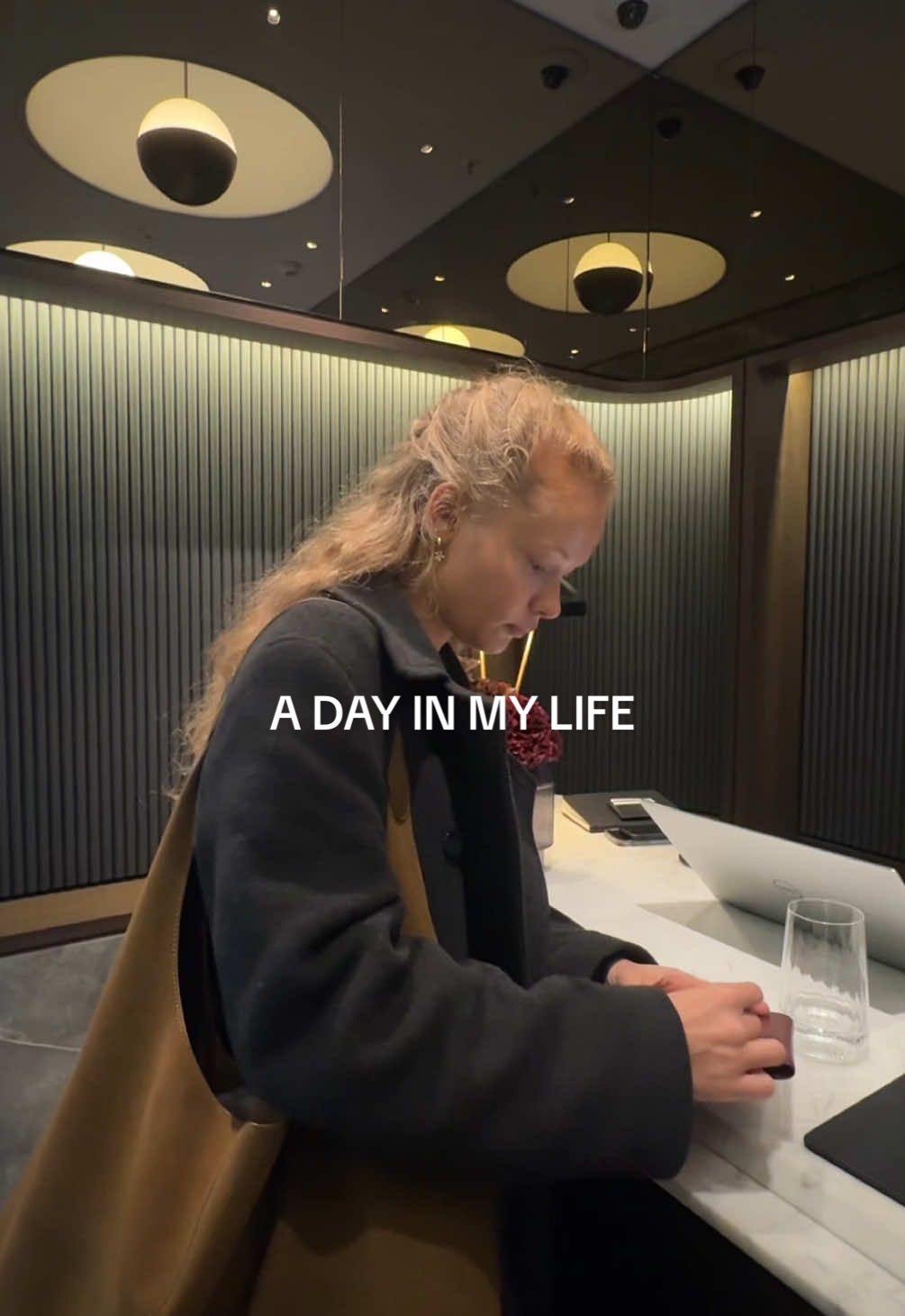 TikTok post by @idunnvollan for Ralph Lauren. Caption reads: invited by @Ralph Lauren🤍 Day 1 in München,....