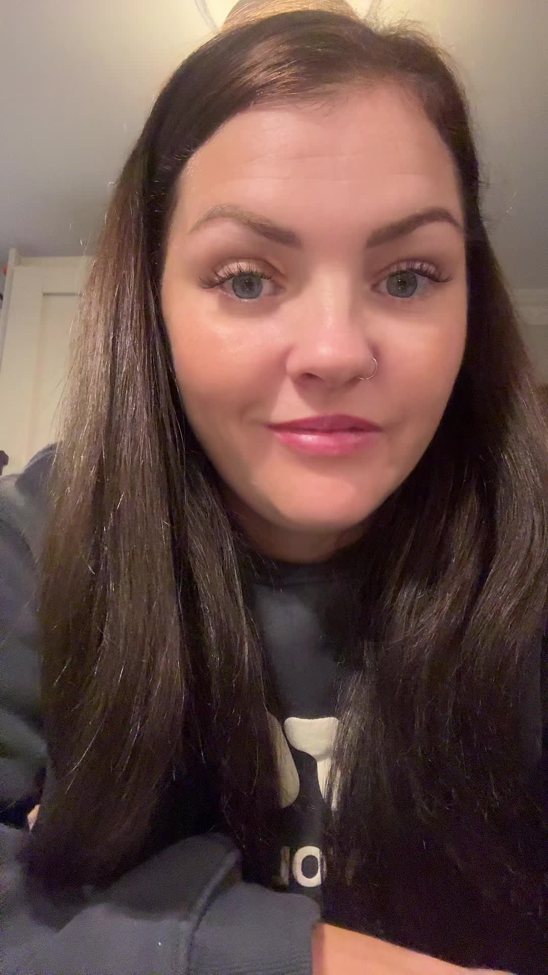 TikTok post by @amandamilne_88 for Give Me Cosmetics. Caption reads: @Give Me Cosmetics.