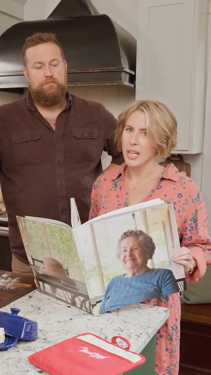 Instagram post by @erinapier for Bob's Red Mill. Caption reads: Because y’all are my neighbors, I’ll share my....