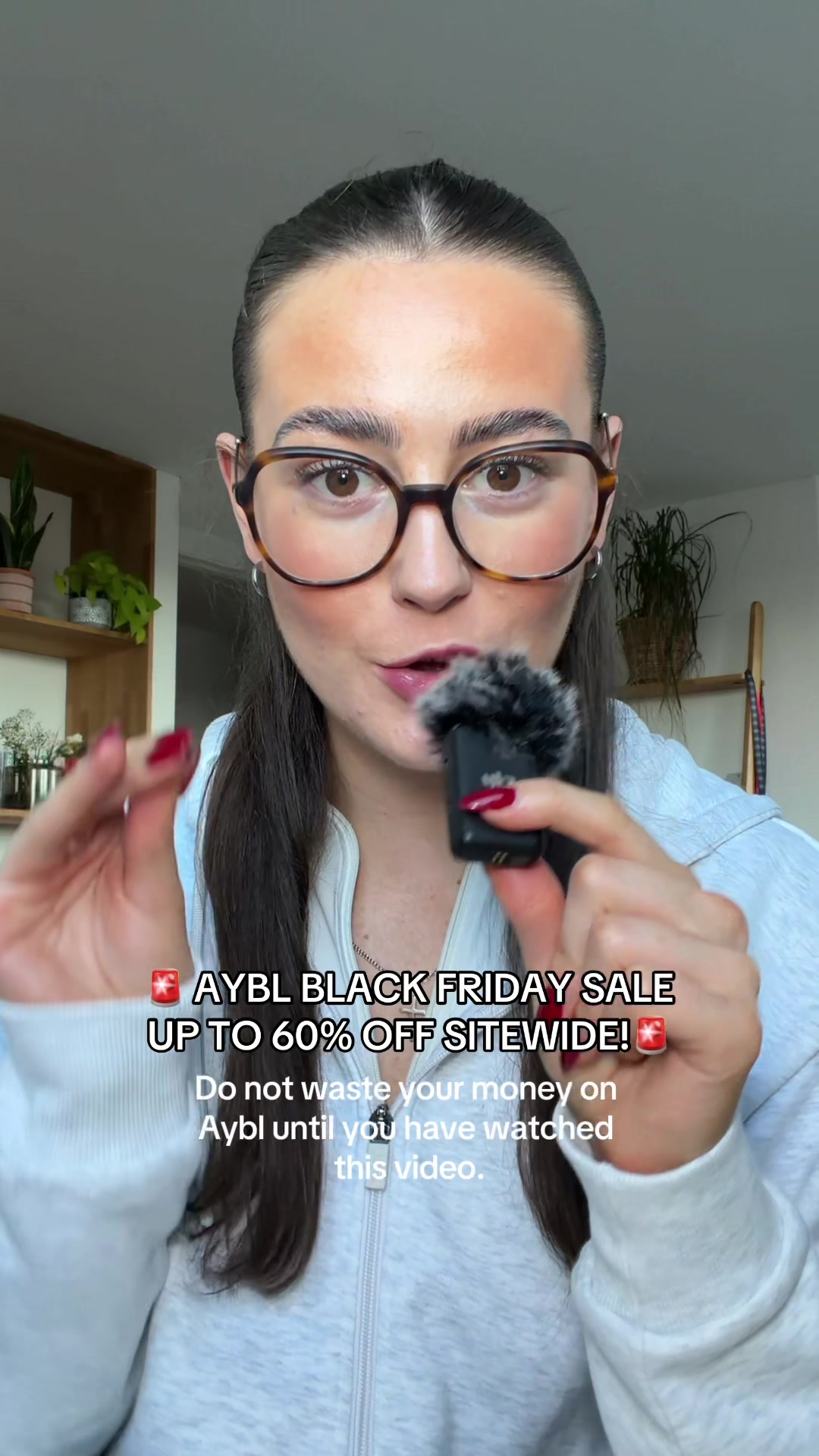 TikTok post by @theanongymgirl for AYBL. Caption reads: 🚨 do not waste your money on AYBL until you’ve....