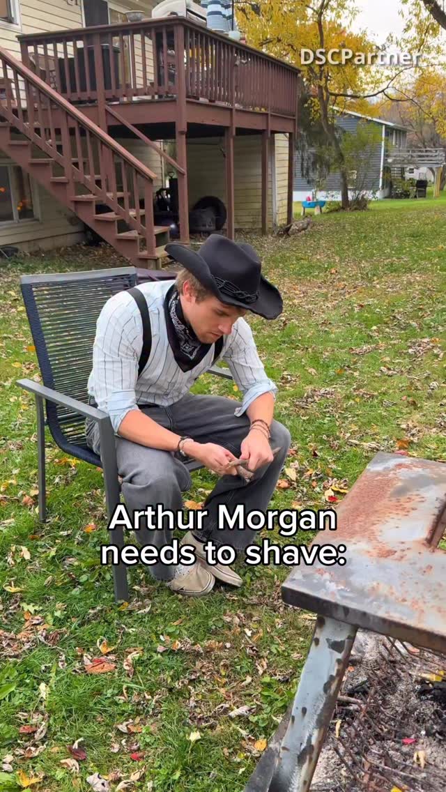 Instagram post by @maddoxyz_ for Dollar Shave Club. Caption reads: Bro really needed that shave

#reels #funny....