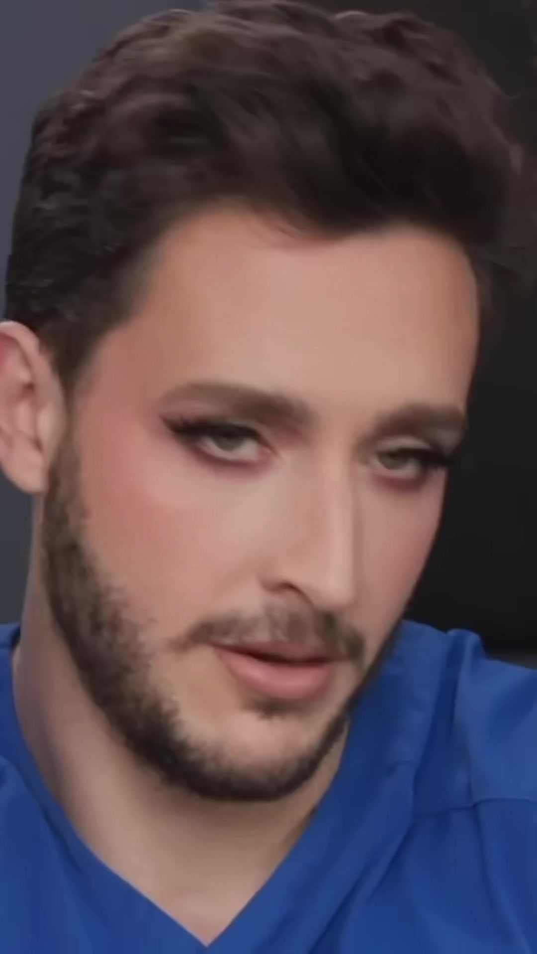 TikTok post by @doctormike for BIODERMA USA. Caption reads: [...] an overly complicated one ❤️ @BIODERMA USA....