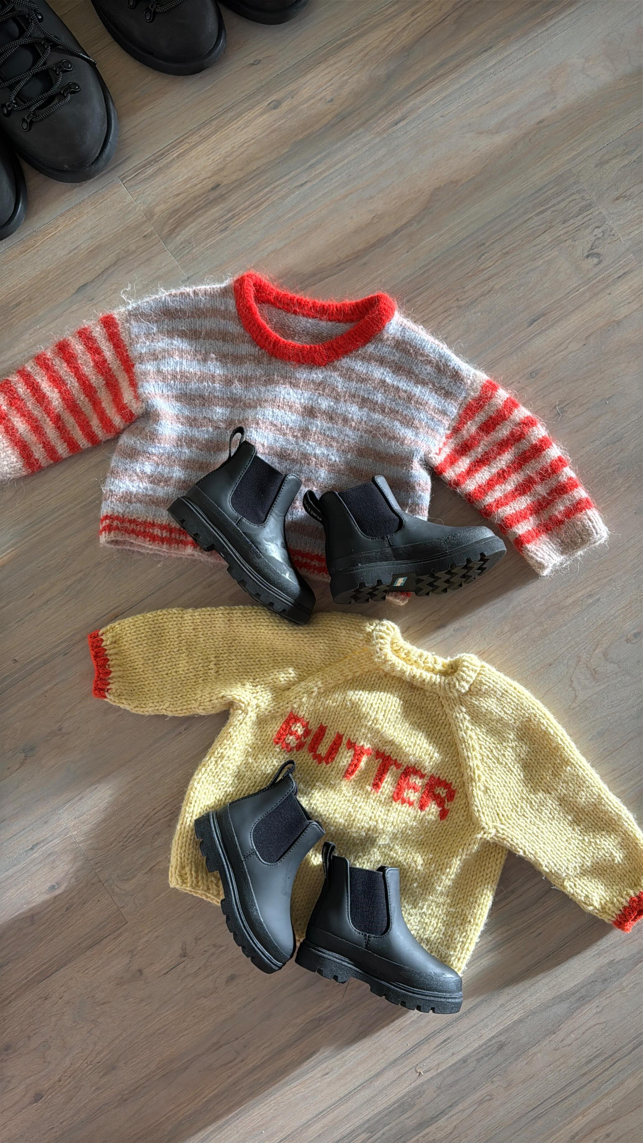 Instagram post by @elizabethanneventer for Native Shoes. Caption reads: One more seat at the table this winter ☝🏻 and one....