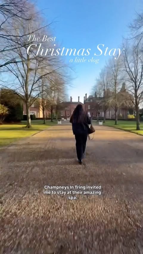 Instagram post by @beauty_glow_girl for Champneys. Caption reads: I had the most amazing weekend with @champneysspas....