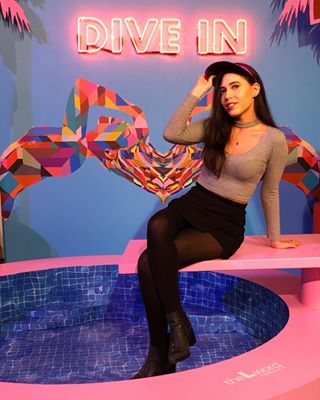 Instagram post by @ellosteph for Refinery29. Caption reads: When I was growing up as a closeted teen, my next....