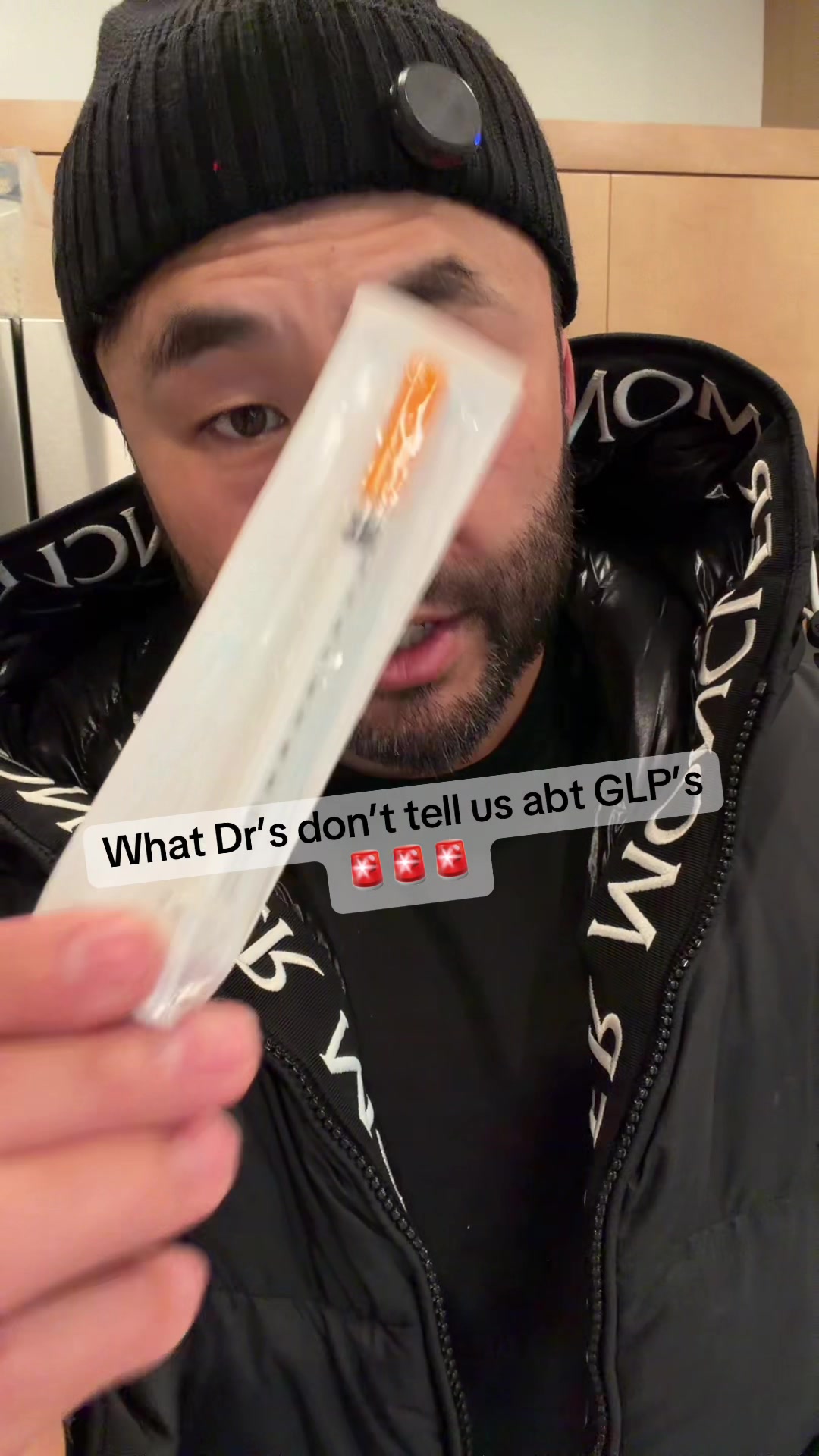 TikTok post by @shopbyjake for Micro Ingredients. Caption reads: Sometimes our GLP needs a lift #glp #snatched....