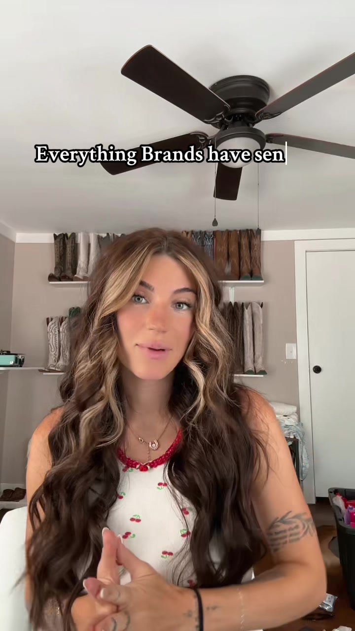 TikTok post by @simplykierstin for Hey Hottie. Caption reads: [...] for tomorrow ✈️💍 @More Than a Mood @Hey....