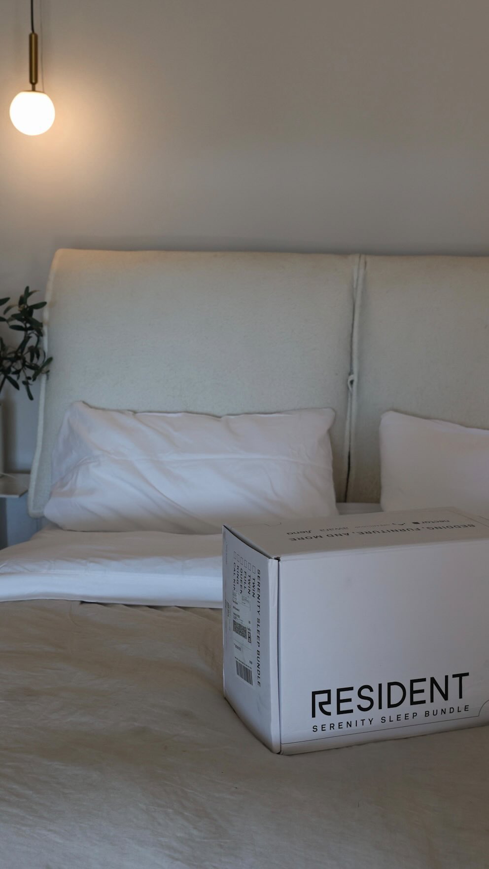 Instagram post by @alexusdanisha for DreamCloud Sleep. Caption reads: Check out @dreamcloudsleep for 50% off their....