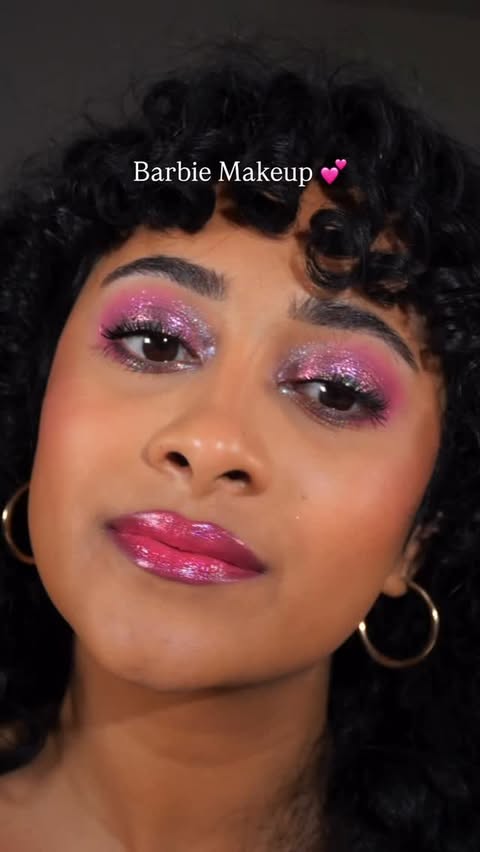 Instagram post by @noopur_makeup for About-face Beauty. Caption reads: [...] Midnight in Aspen palette* FACE....