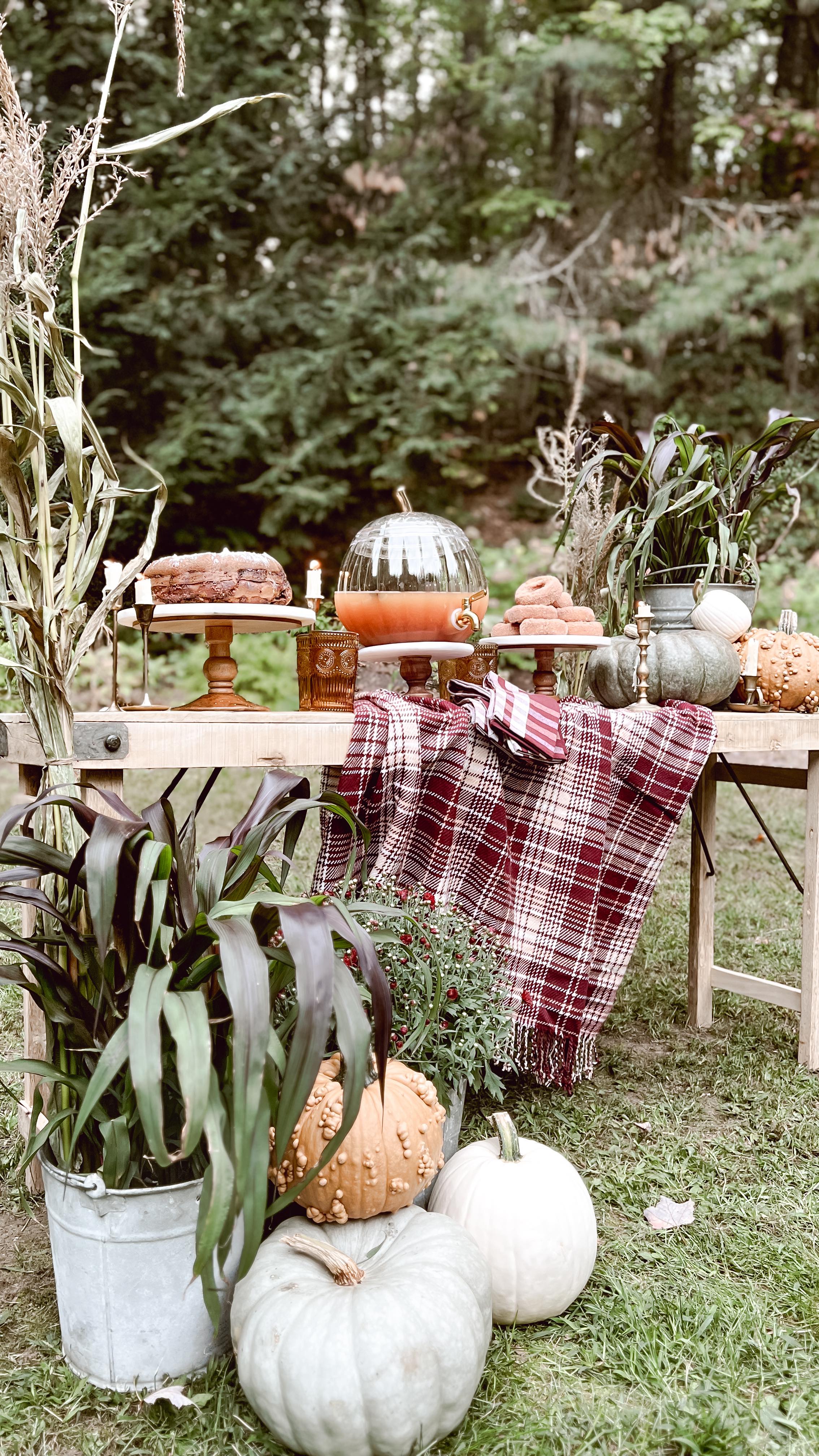 Instagram post by @our.cozy.little.home for Cottages & Bungalows Magazine. Caption reads: Who are your autumn loving friends? 🫶🍂

I am so....