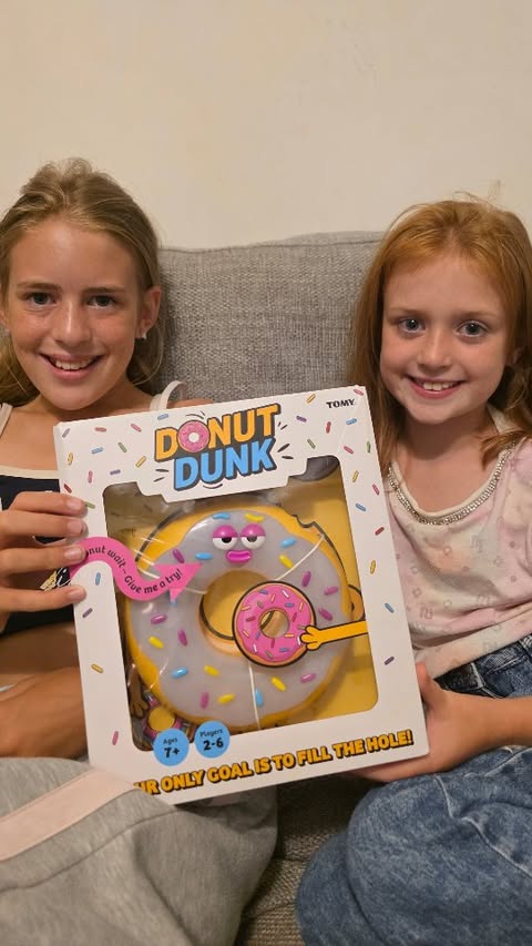 Instagram post by @raisingmylittlepickles_ for TOMY. Caption reads: [...] OF FUN! Recommended by all of us 🍩🍩....