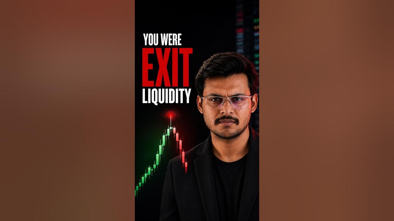 YouTube post by @tradingwithsidhant for CoinSwitch. Caption reads: The fake breakout trap: How institutions absorb....