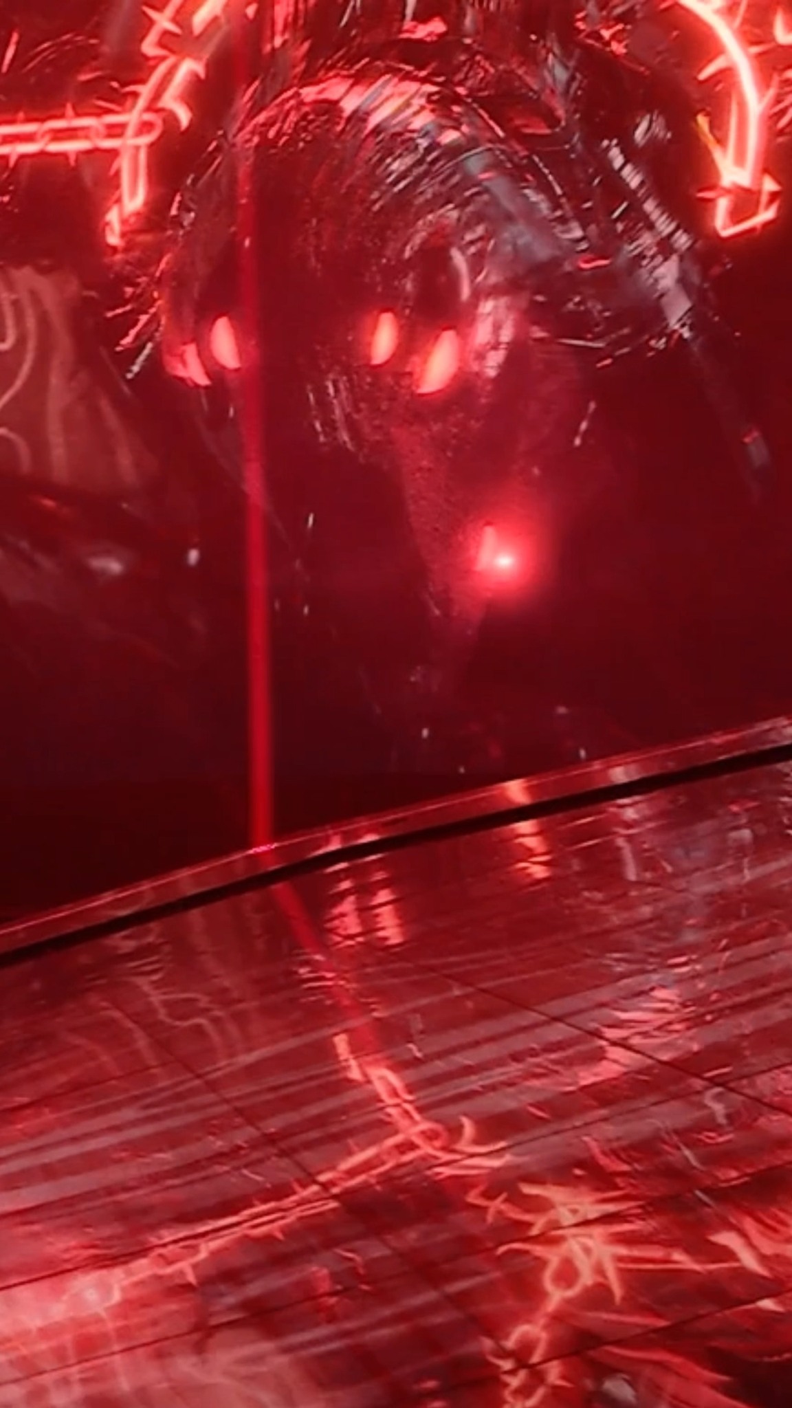 Instagram post by @whothehellisteya for League of Legends. Caption reads: RESTRAIN YOUR DEMONS, OR RUIN WILL CLAIM YOU....