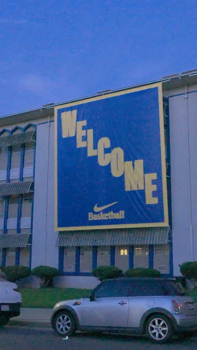 Instagram post by @teamchancebrown for Nike. Caption reads: Big thank you to @nike and @toddhasaplan for this....