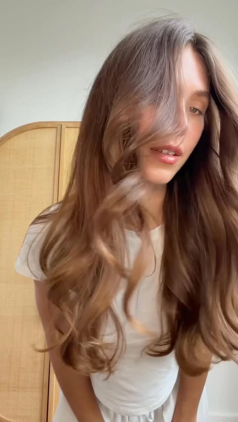 Instagram post by @ellarosemcfadin for BaBylissPRO. Caption reads: new favorite hair tool…. @babylissprousa....