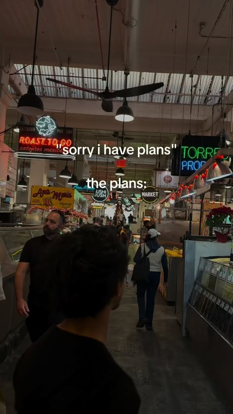 Instagram post by @birsiw for Airbnb. Caption reads: "Sorry I have Plans" the plans: @airbnb 
Grand....