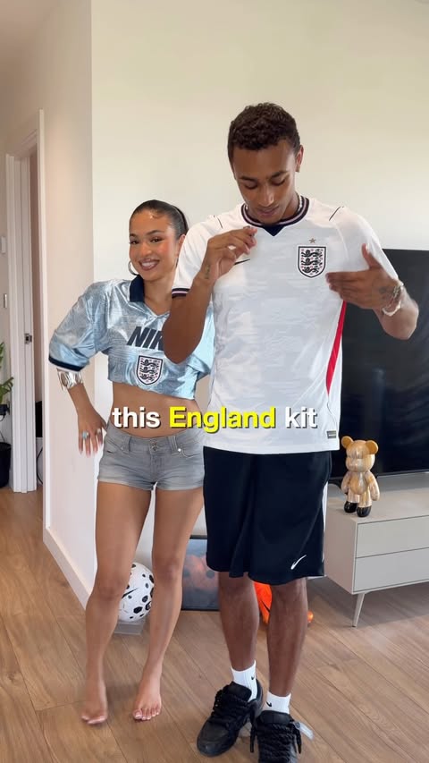 Instagram post by @lifeofkofi for Nike Football. Caption reads: Everyday uniform for Summer @nikefootball....