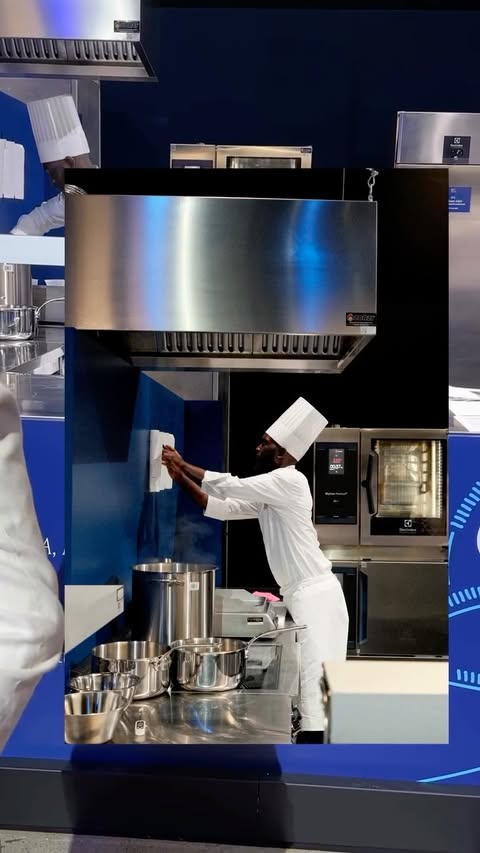 Instagram post by @jordonezraking for Sanpellegrino. Caption reads: Some photos I took at the @sanpellegrino_uk Young....