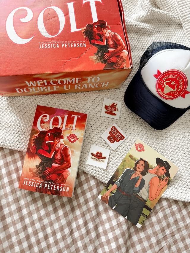 Instagram post by @allbookedwithkait for Valentine PR. Caption reads: I AM OBSESSED WITH COLT. 🤭🥵🤠 I cannot get over....