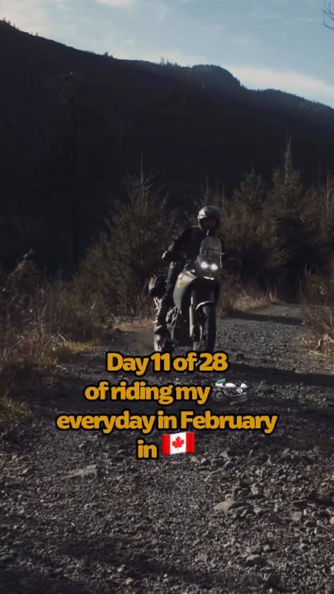 Instagram post by @raggedroadsmoto for Flying Eyes Optics. Caption reads: Day 11 of 28 of riding my 🏍️ every day in....