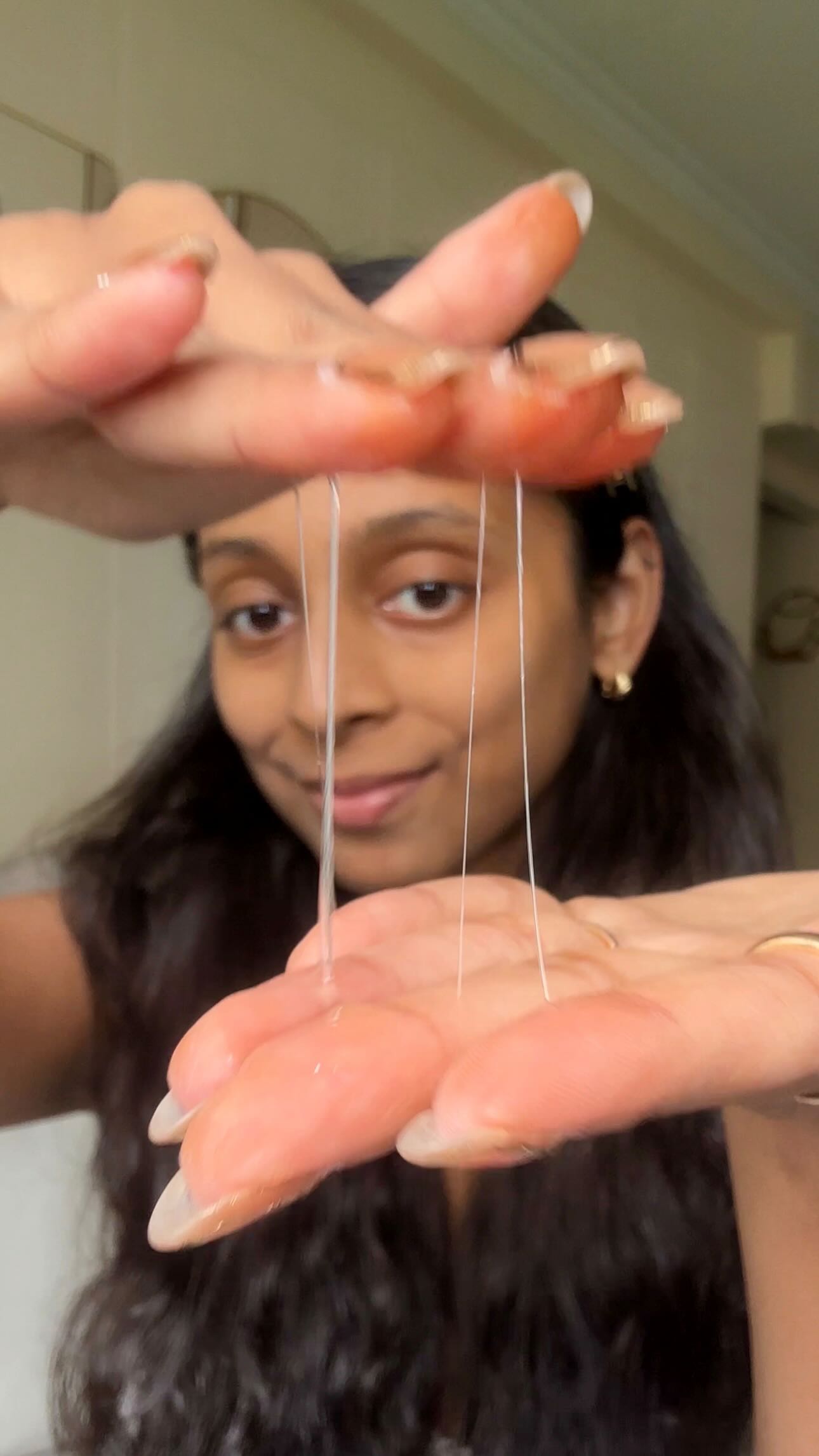 Instagram post by @browngirlvegan_ for KraveBeauty. Caption reads: [...] Niacinamide 5% Face & Body....