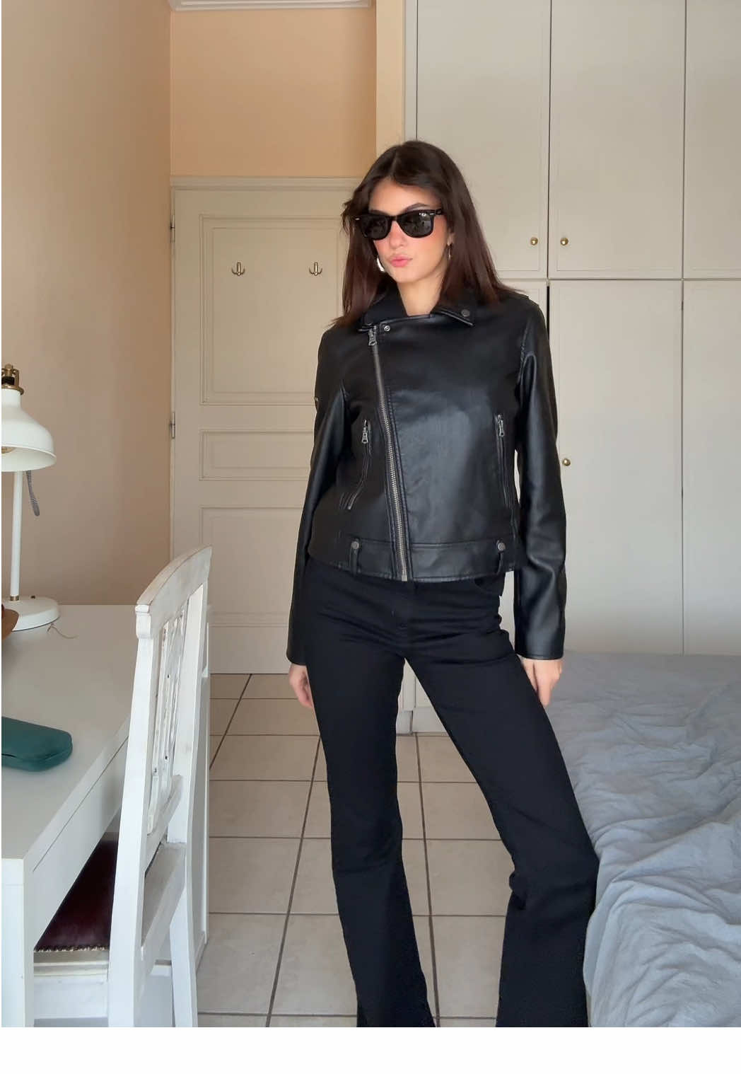 TikTok post by @mfcitygiiirl for Superdry. Caption reads: 🕶️ #SuperdryGreece @Superdry @CULT by Superdry  ....