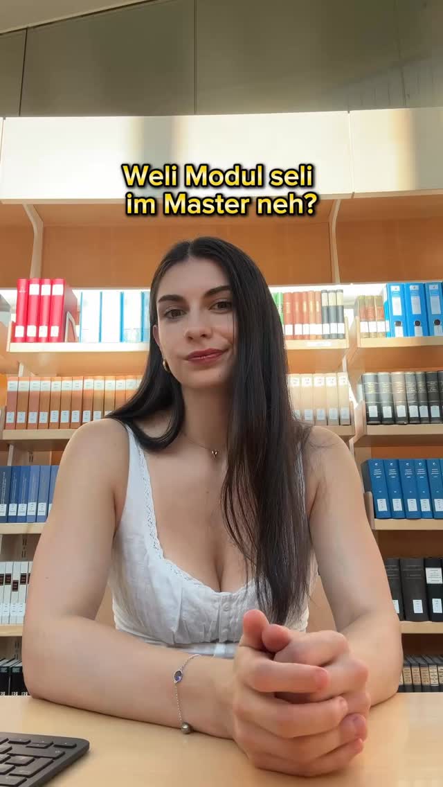 Instagram post by @simsallagym for Migros Bank. Caption reads: [...] #jurastudium #master #migrosbank #werbig.